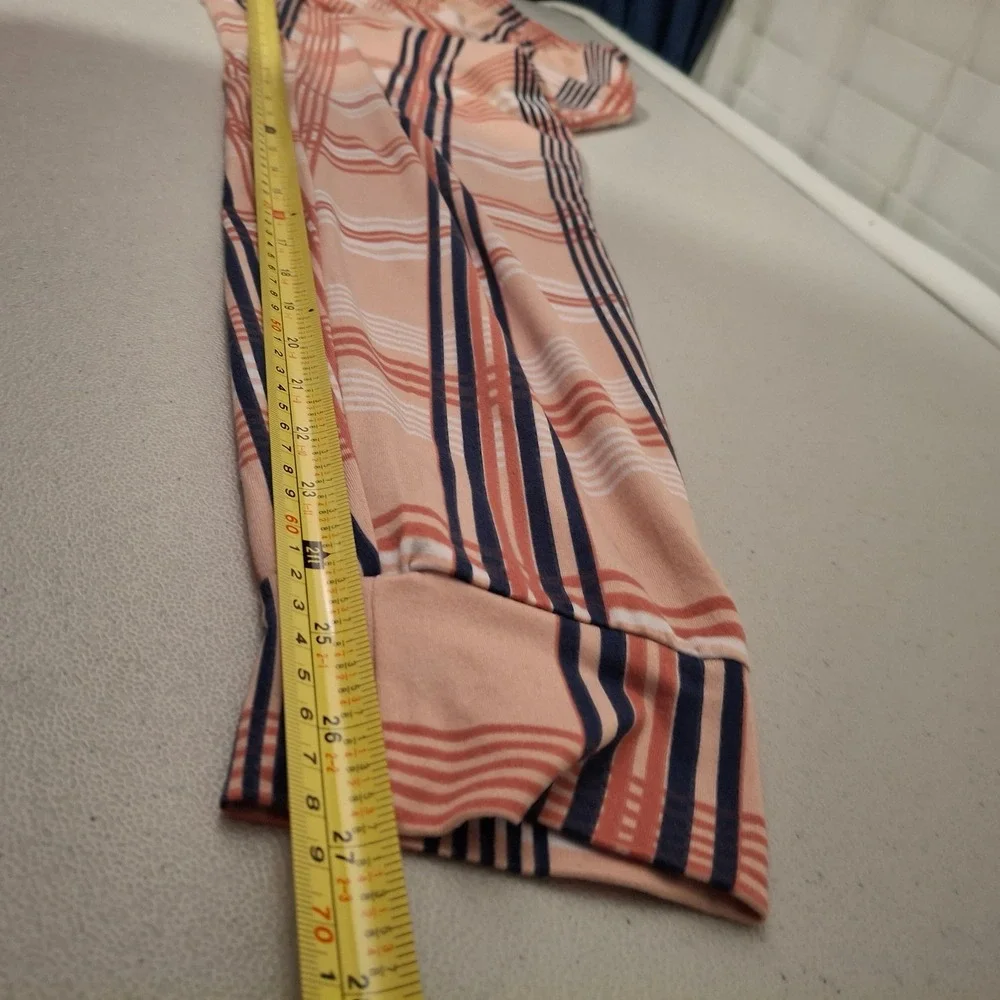 Life‎ Is Good Sleep Pajama Pants Women's Size S Pink Plaid Lounge Bottoms